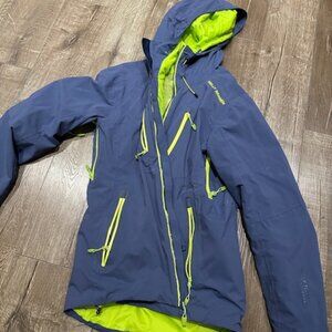 Helly Hansen Odin Ski Jacket mens size small